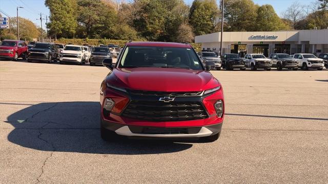 new 2025 Chevrolet Blazer car, priced at $34,673