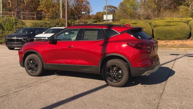 new 2025 Chevrolet Blazer car, priced at $34,673