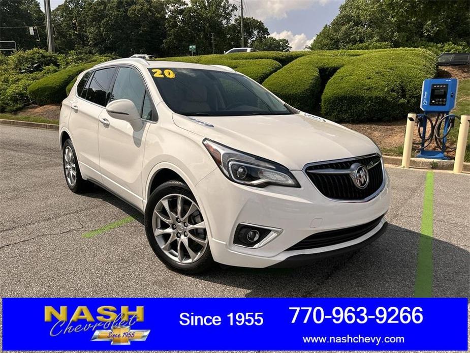 used 2020 Buick Envision car, priced at $24,290