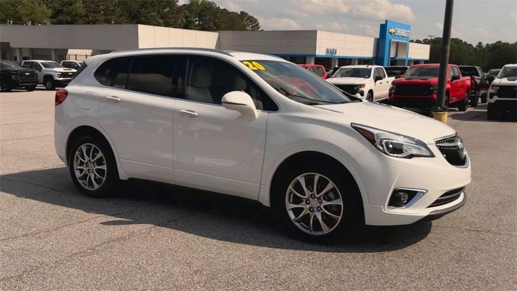 used 2020 Buick Envision car, priced at $24,990