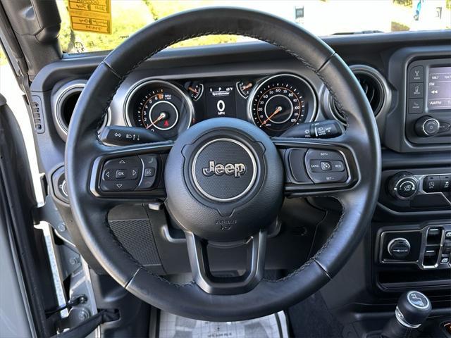 used 2021 Jeep Wrangler Unlimited car, priced at $31,790