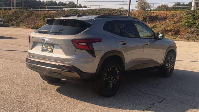 new 2025 Chevrolet Trax car, priced at $25,509