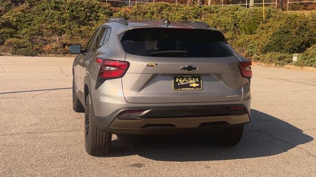 new 2025 Chevrolet Trax car, priced at $25,509