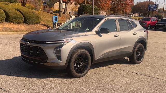 new 2025 Chevrolet Trax car, priced at $25,509