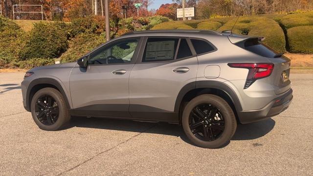 new 2025 Chevrolet Trax car, priced at $25,509