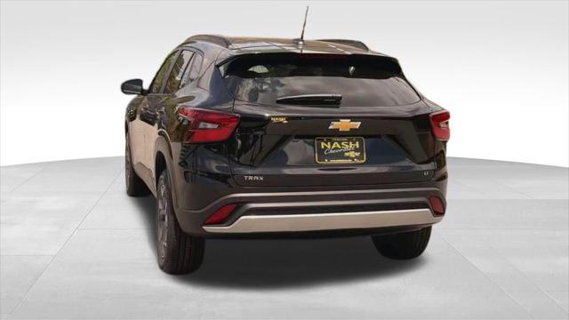 new 2025 Chevrolet Trax car, priced at $24,235