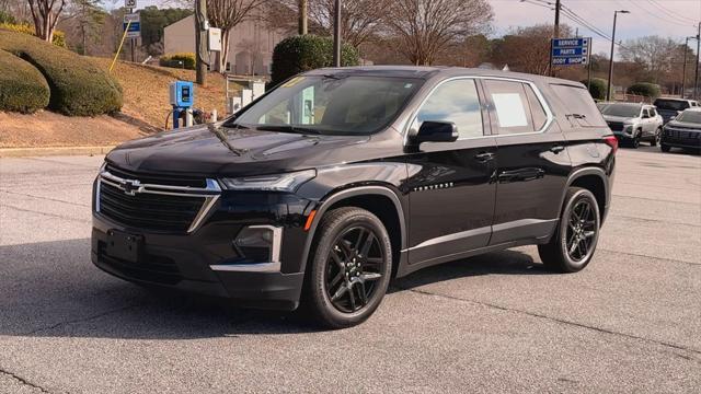 used 2022 Chevrolet Traverse car, priced at $26,490