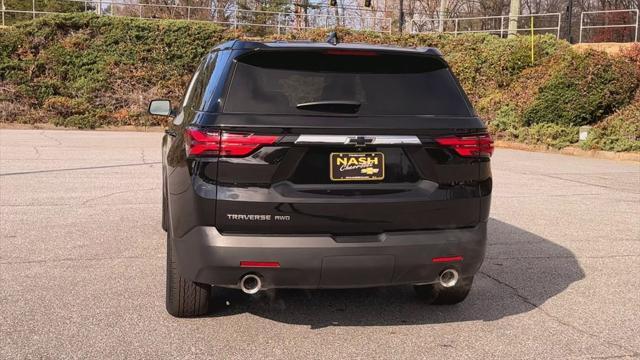 used 2022 Chevrolet Traverse car, priced at $26,490