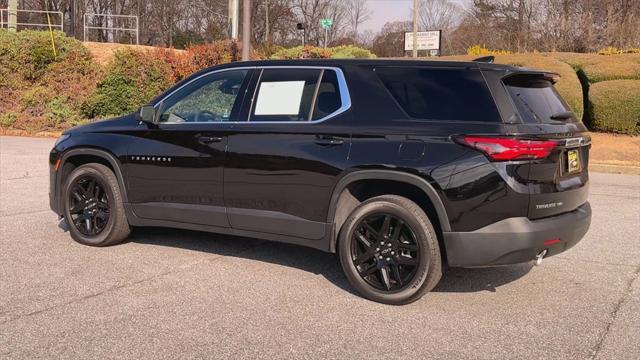 used 2022 Chevrolet Traverse car, priced at $26,490