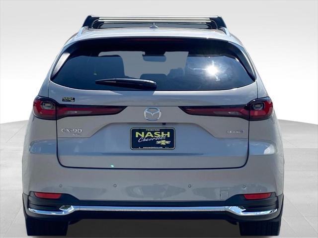 used 2024 Mazda CX-90 car, priced at $42,290