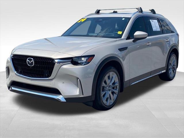 used 2024 Mazda CX-90 car, priced at $42,290