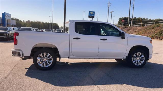 new 2025 Chevrolet Silverado 1500 car, priced at $40,321