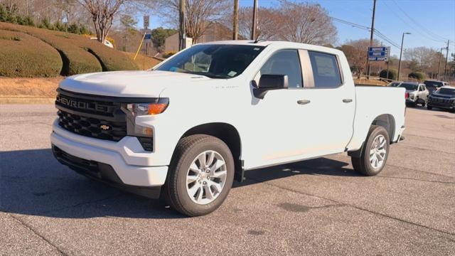 new 2025 Chevrolet Silverado 1500 car, priced at $40,321