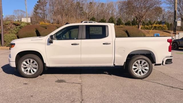 new 2025 Chevrolet Silverado 1500 car, priced at $40,321