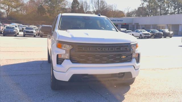 new 2025 Chevrolet Silverado 1500 car, priced at $40,321