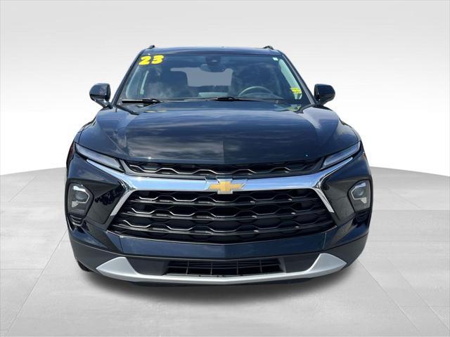 used 2023 Chevrolet Blazer car, priced at $24,590