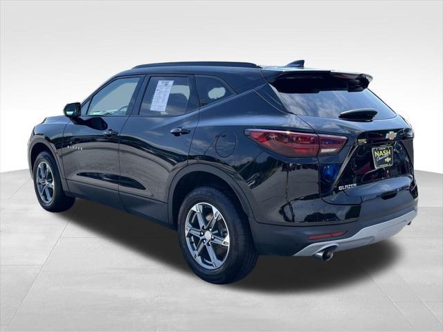 used 2023 Chevrolet Blazer car, priced at $24,590