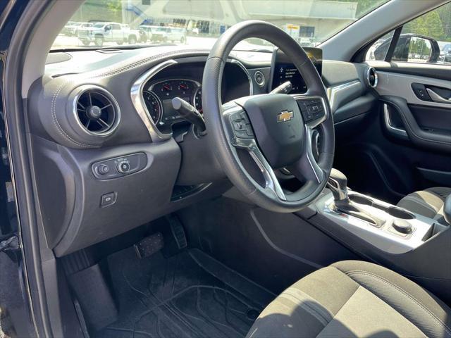 used 2023 Chevrolet Blazer car, priced at $24,590