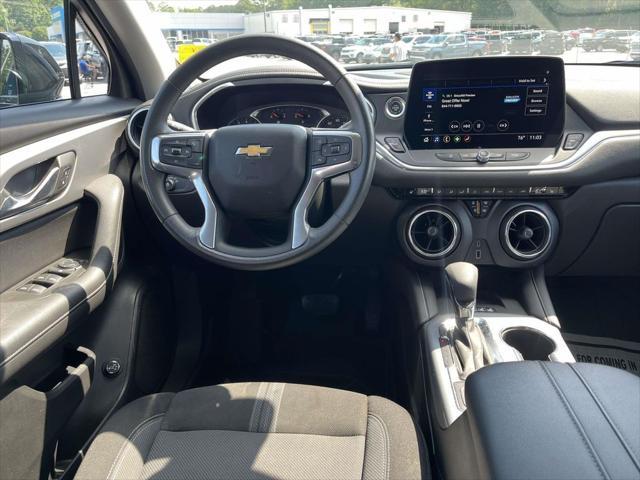 used 2023 Chevrolet Blazer car, priced at $24,590