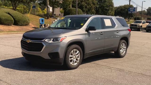 used 2020 Chevrolet Traverse car, priced at $20,290