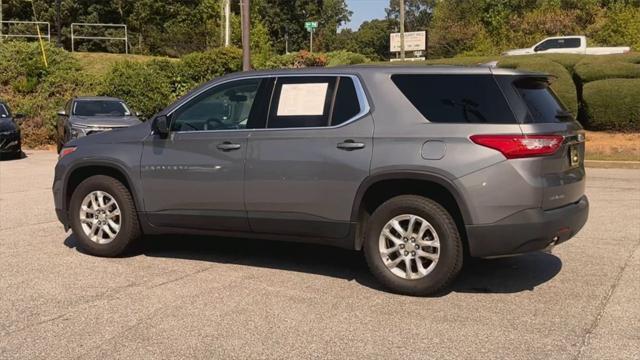 used 2020 Chevrolet Traverse car, priced at $20,290