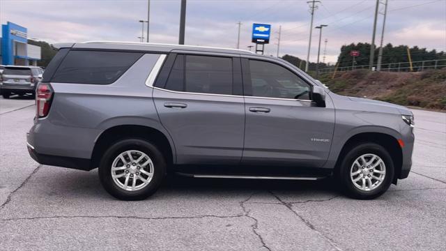 used 2021 Chevrolet Tahoe car, priced at $37,790