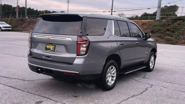 used 2021 Chevrolet Tahoe car, priced at $37,790