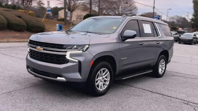 used 2021 Chevrolet Tahoe car, priced at $37,790