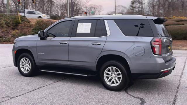 used 2021 Chevrolet Tahoe car, priced at $37,790