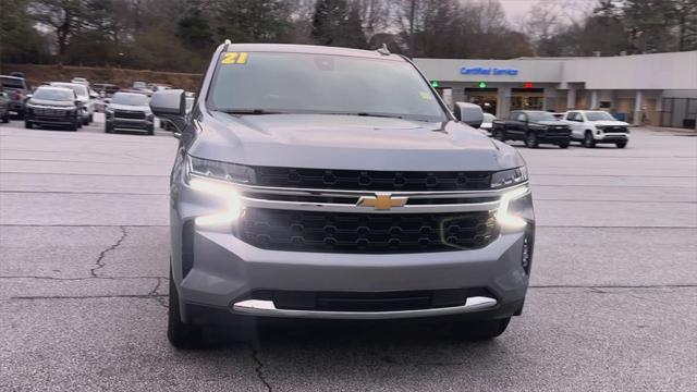 used 2021 Chevrolet Tahoe car, priced at $37,790