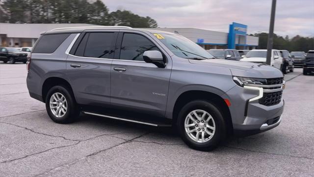 used 2021 Chevrolet Tahoe car, priced at $37,790