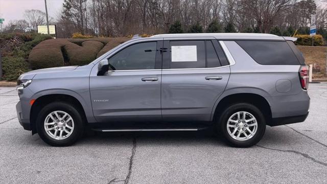 used 2021 Chevrolet Tahoe car, priced at $37,790