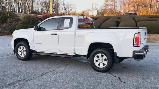 used 2020 GMC Canyon car, priced at $23,790