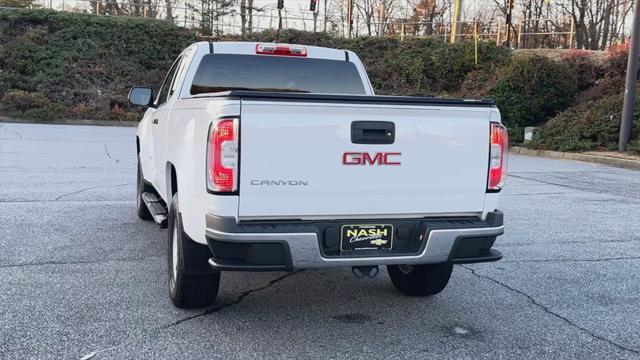 used 2020 GMC Canyon car, priced at $23,790