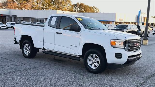 used 2020 GMC Canyon car, priced at $23,790