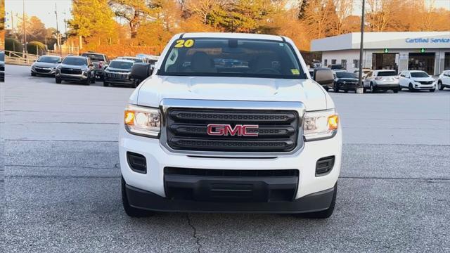 used 2020 GMC Canyon car, priced at $23,790