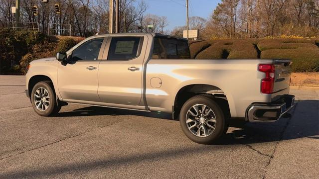 new 2025 Chevrolet Silverado 1500 car, priced at $47,134