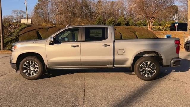 new 2025 Chevrolet Silverado 1500 car, priced at $47,134