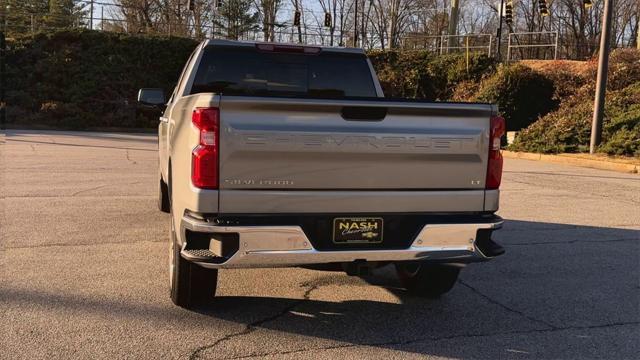 new 2025 Chevrolet Silverado 1500 car, priced at $47,134