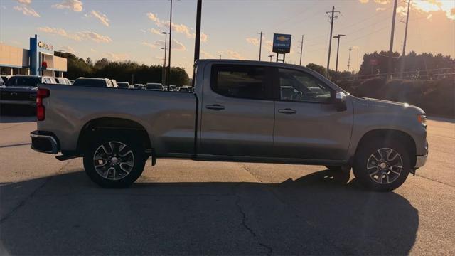 new 2025 Chevrolet Silverado 1500 car, priced at $47,134