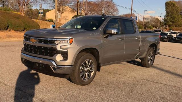 new 2025 Chevrolet Silverado 1500 car, priced at $47,134