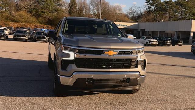 new 2025 Chevrolet Silverado 1500 car, priced at $47,134