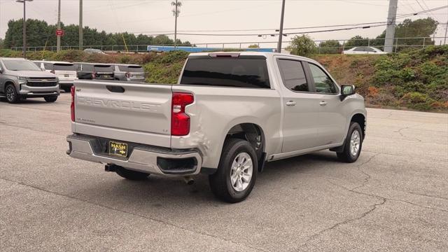 used 2021 Chevrolet Silverado 1500 car, priced at $29,490