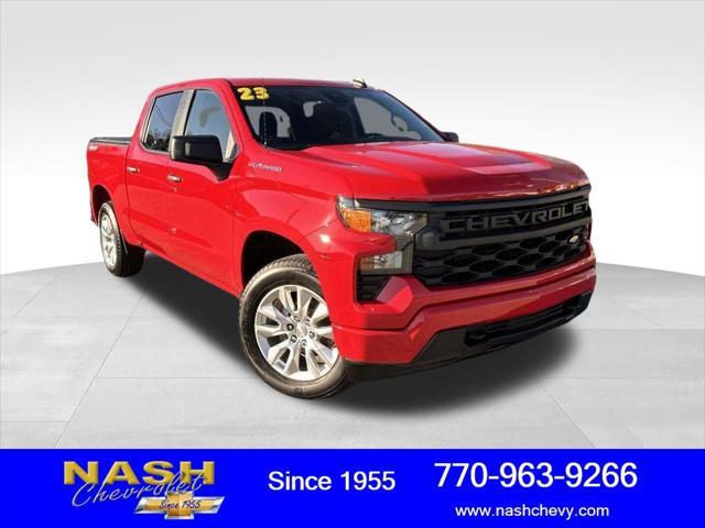 used 2023 Chevrolet Silverado 1500 car, priced at $34,990