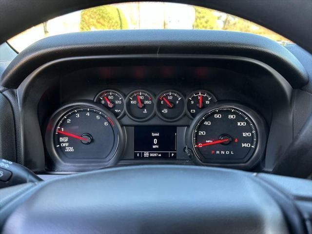 used 2023 Chevrolet Silverado 1500 car, priced at $35,390