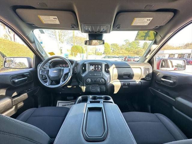 used 2023 Chevrolet Silverado 1500 car, priced at $34,490