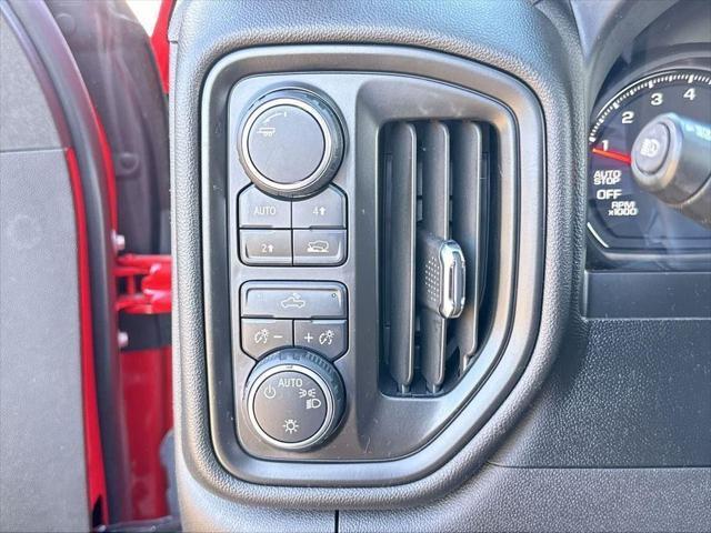 used 2023 Chevrolet Silverado 1500 car, priced at $34,490