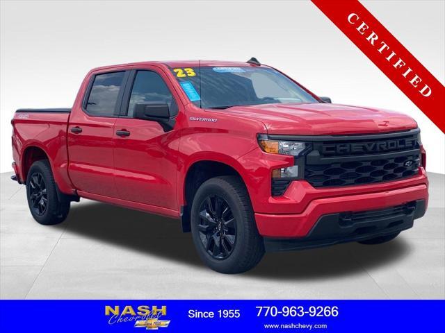 used 2023 Chevrolet Silverado 1500 car, priced at $34,490