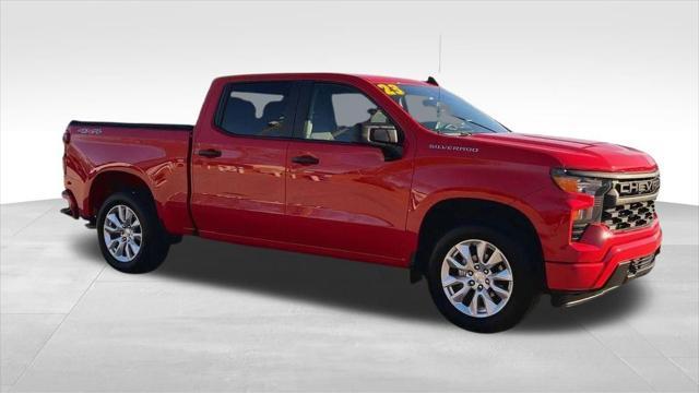 used 2023 Chevrolet Silverado 1500 car, priced at $35,390