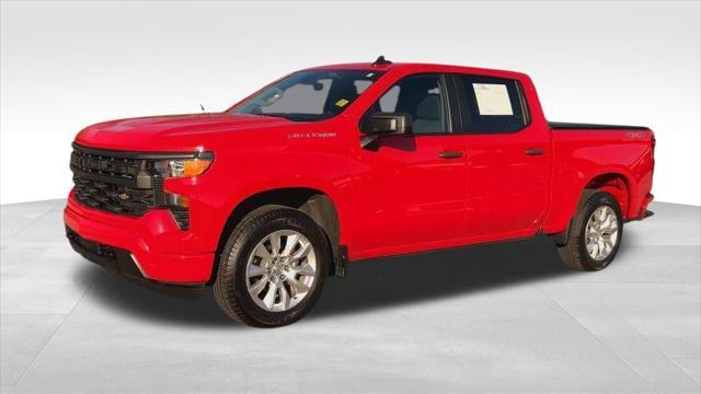 used 2023 Chevrolet Silverado 1500 car, priced at $35,390